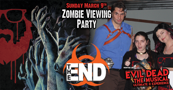 Zombie Viewing Party in Las Vegas Photos