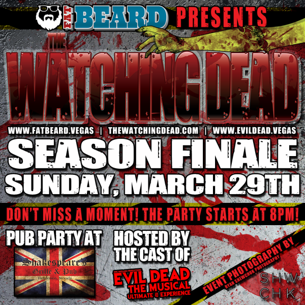 The Watching Dead at Shakespeare's Grille & Pub