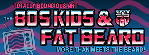 The 80s Kids Are Teaming Up With Fat Beard Studios
