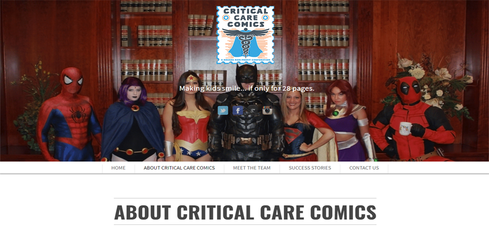 Critical Care Comics