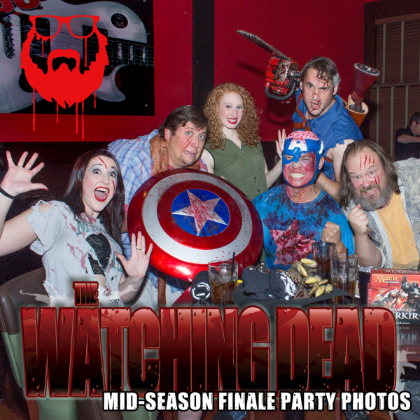 The Watching Dead Mid-Season Finale Party Photos