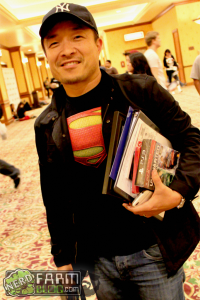 Jim Lee at the 2013 Amazing Las Vegas Comic Con