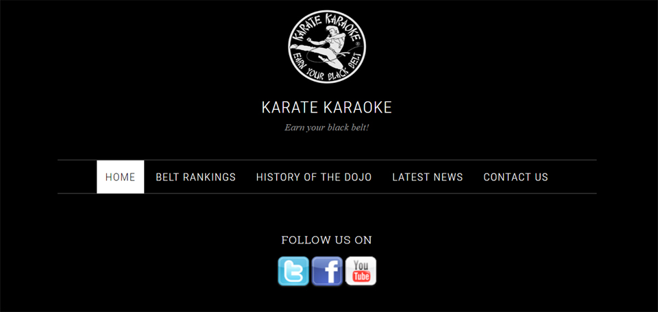 Karate Karaoke