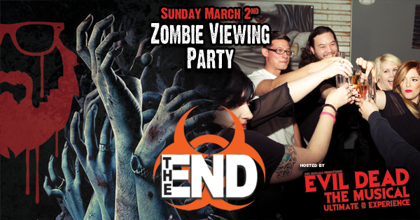 Zombie Viewing Party Photos