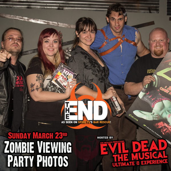 March 23rd Las Vegas Zombie Viewing Party Photos