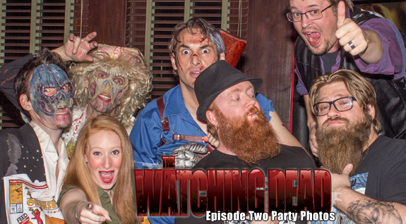 The Watching Dead Episode 2 Party Photos