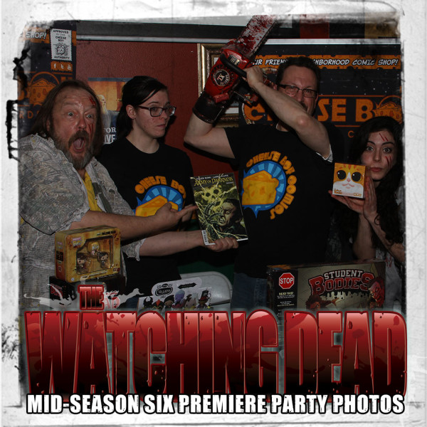 The Watching Dead Mid-Season Six Premiere Party Photos