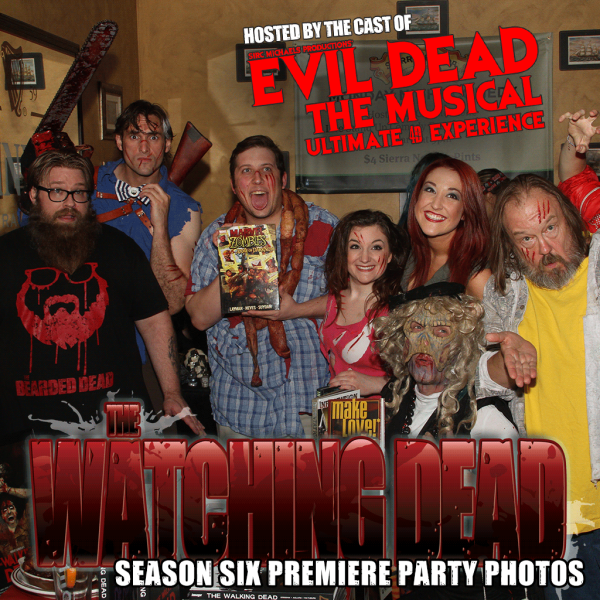 The Watching Dead Season Six Premiere Party Photos