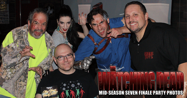 The Watching Dead Mid-Season Seven Finale Party Photos