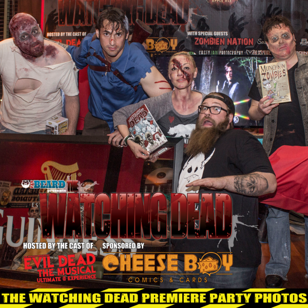 The Watching Dead Premiere Party Photos