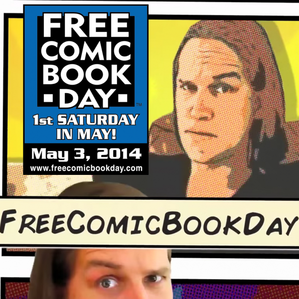 Jay Mewes Promotes Free Comic Book Day