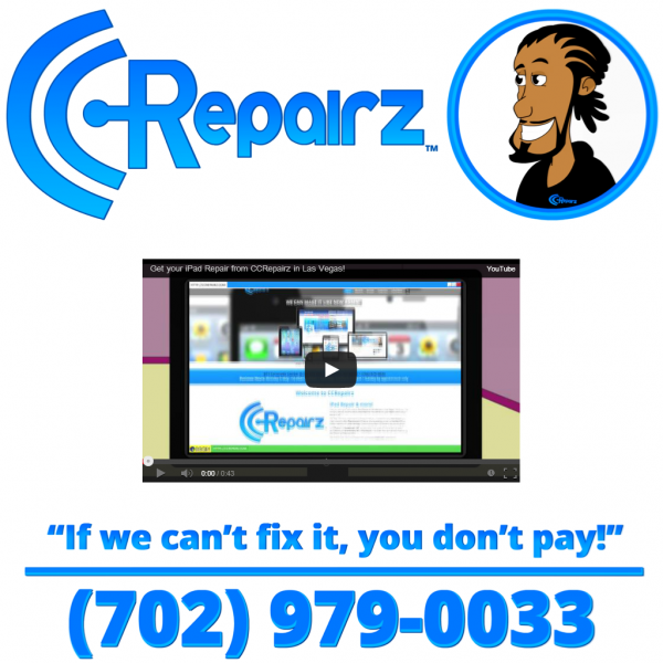 CCRepairz iPad Repair Animation