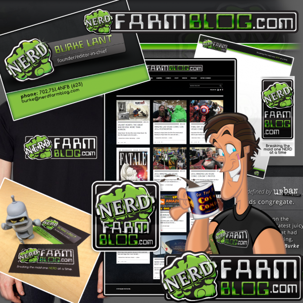 Nerd Farm Blog Brand by Fat Beard™