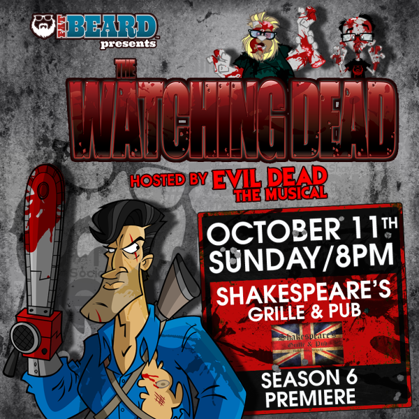 The Watching Dead Returns for Season Six Premiere Party