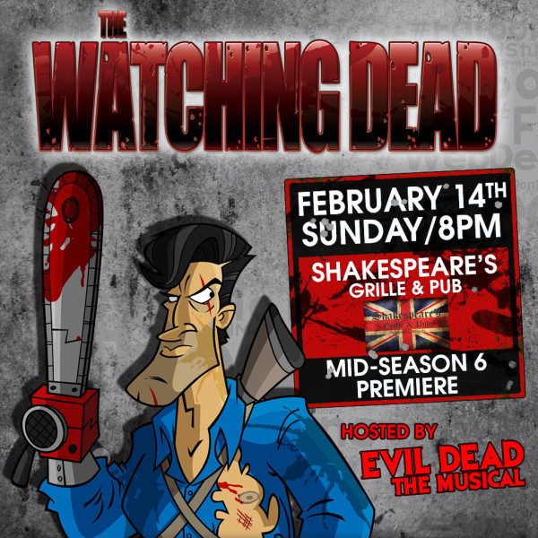 The Watching Dead Returns for Mid-Season Six Premiere Party
