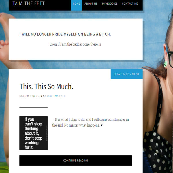 Taja The Fett Website