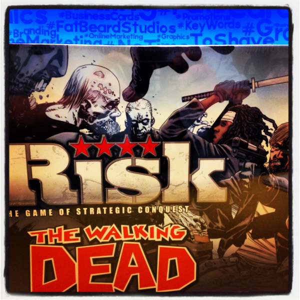 "The Walking Dead: Risk" Prize Pack Twitter Contest