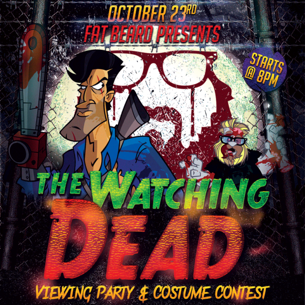The Watching Dead Season Seven Premiere Party