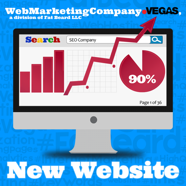 Las Vegas Web Marketing Company Launches New Website