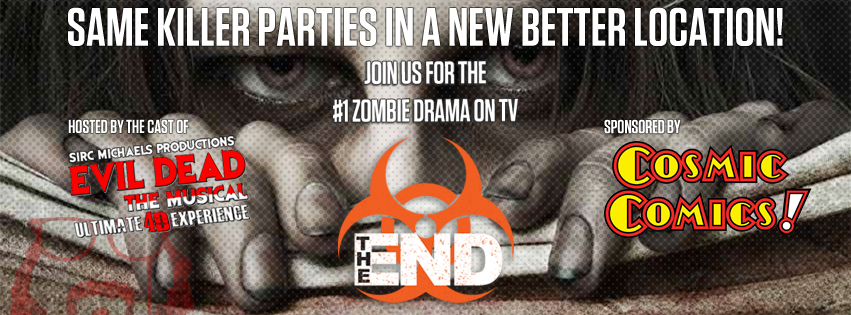 The #1 Zombie Drama on TV Viewing Parties Move to The End!