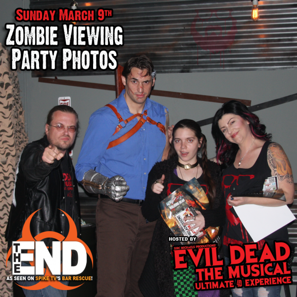 March 9th Zombie Viewing Party in Las Vegas Photos